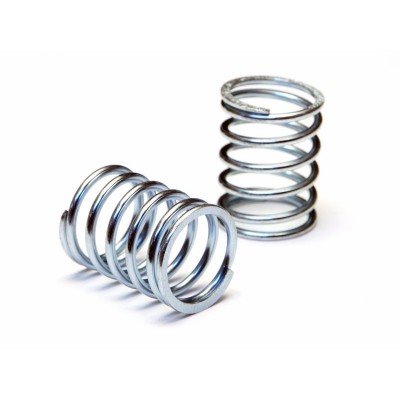 SHOCK SPRING 13x23x1.6mm 6.5 coils (SILVER/2pcs) R40/REAR/SOFT 4